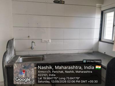 Kitchen Image of 650 Sq.ft 2 BHK Apartment / Flat for sale in Panchak Nashik for Rs. 4000000