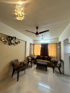 Hall Image of 1000 Sq.ft 2 BHK Apartment / Flat for rent in Parijat Nagar Nashik for Rs. 25000