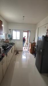 Kitchen Image of 1250 Sq.ft 2 BHK Apartment / Flat for rent in Swawlambi Nagar Nagpur for Rs. 30000