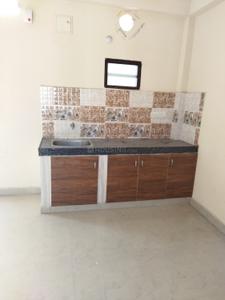 Kitchen Image of 250 Sq.ft 1 RK Builder Floor for rent in Gachibowli Hyderabad for Rs. 13500