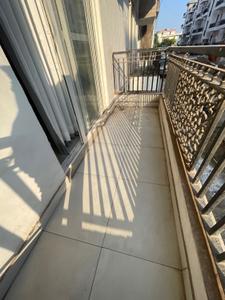 Balcony Image of 1260 Sq.ft 3 BHK Apartment / Flat for sale in Sector 115 Mohali for Rs. 6290000
