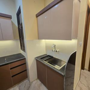 Kitchen Image of 850 Sq.ft 2 BHK Builder Floor for sale in Shastri Nagar Ghaziabad for Rs. 3176000