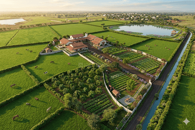 Image of 10000 Sq.ft Residential Plot / Land for sale in Old Dhamtari Road, Raipur for Rs. 5750000