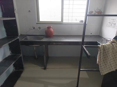 Kitchen Image of 450 Sq.ft 1 BHK Independent House for rent in Gokhalenagar Pune for Rs. 20000