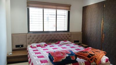 Bedroom Image of 1400 Sq.ft 2 BHK Apartment / Flat for rent in Palanpur Surat for Rs. 27000