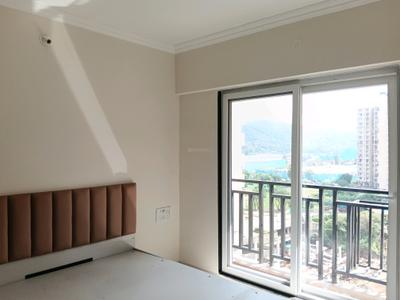 Bedroom Image of 500 Sq.ft 1 BHK Apartment / Flat for rent in Raunak Bliss Phase A, Kasarvadavali Thane for Rs. 22881