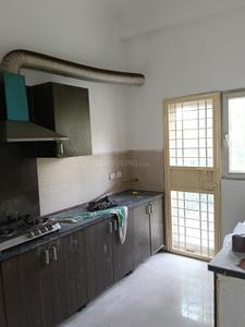 Kitchen Image of 2185 Sq.ft 3 BHK Independent House for rent in Paramount Golfforeste Villas, Surajpur Greater Noida for Rs. 35000