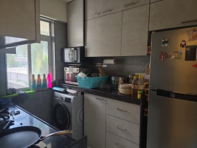 Kitchen Image of 590 Sq.ft 1 BHK Apartment / Flat for sale in Chembur Mumbai for Rs. 19000000