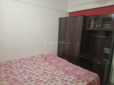 Bedroom Image of 770 Sq.ft 2 BHK Apartment / Flat for rent in Raunak Unnathi Greens, Kasarvadavali Thane for Rs. 30000