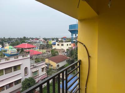 Balcony Image of 1030 Sq.ft 2 BHK Apartment / Flat for sale in Durga Nagar Kolkata for Rs. 4000000