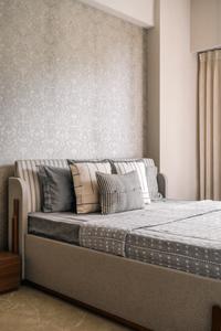 Bedroom Image of 1900 Sq.ft 3 BHK Apartment / Flat for rent in Arjun Grace, Ghatlodiya Ahmedabad for Rs. 45000