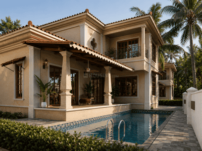 Image of 3875 Sq.ft 3.5 BHK Independent House for sale in Saligao, Goa for Rs. 80000000