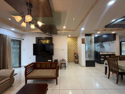 Hall Image of 1950 Sq.ft 3 BHK Apartment / Flat for rent in Saiyed Vasna Vadodara for Rs. 45000