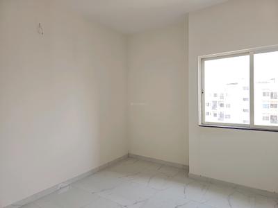 Bedroom Image of 650 Sq.ft 1.5 BHK Apartment / Flat for rent in VTP Purvanchal, Kesnand Pune for Rs. 16000