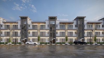 Building Image of 1050 Sq.ft 2.5 BHK Builder Floor for sale in Aujala Mohali for Rs. 5950000