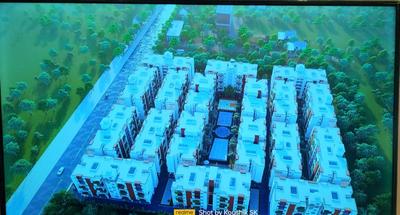 Image of 742 Sq.ft 2 BHK Apartment / Flat for sale in Netflex Jyoti Nagar, Gobindapur, Asansol for Rs. 1650000
