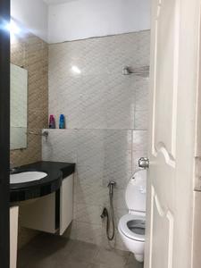 Bedroom Three Image of 1300 Sq.ft 3 BHK Apartment / Flat for rent in Teerth Aarohi, Sus Pune for Rs. 35000