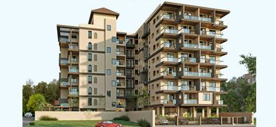 Image of 1599 Sq.ft 3 BHK Apartment / Flat for sale in Varad Pushp Vatika, Kondhwa, Pune for Rs. 13500000