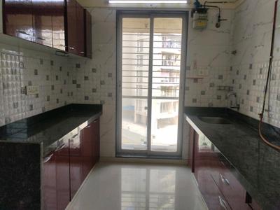 Kitchen Image of 1400 Sq.ft 2 BHK Apartment / Flat for sale in Mahaavir Mannat, Ulwe Navi Mumbai for Rs. 21200000