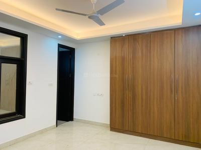 Bedroom Image of 1300 Sq.ft 3 BHK Builder Floor for sale in Said-Ul-Ajaib New Delhi for Rs. 6500000