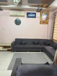 Hall Image of 1920 Sq.ft 3 BHK Apartment / Flat for rent in Siddhraj Zold, Sargasan Gandhinagar for Rs. 42000