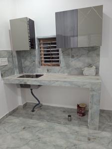 Kitchen Image of 1000 Sq.ft 1 BHK Builder Floor for rent in Sector 11 Gurgaon for Rs. 10000