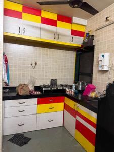 Kitchen Image of 800 Sq.ft 2 BHK Apartment / Flat for rent in Dombivli East Thane for Rs. 25000