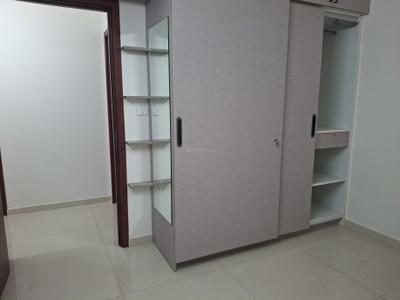Bedroom Image of 1345 Sq.ft 3 BHK Apartment / Flat for rent in L And T Olivia At Raintree Boulevard, Sahakara Nagar Bengaluru for Rs. 78000