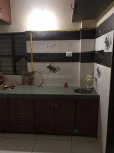 Kitchen Image of 800 Sq.ft 1 RK Apartment / Flat for sale in Jivrajpark Ahmedabad for Rs. 3300000
