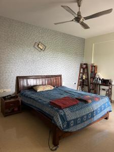 Bedroom Image of 1816 Sq.ft 3 BHK Apartment / Flat for rent in Prestige Wellington Park, Jalahalli Bengaluru for Rs. 75000