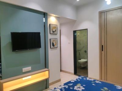 Bedroom Image of 1100 Sq.ft 2 BHK Apartment / Flat for sale in Samrin Heritage, Thane West Thane for Rs. 15000000
