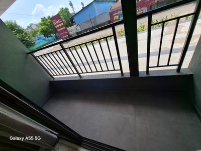 Balcony Image of 831 Sq.ft 2 BHK Apartment / Flat for sale in Santiago Skyarc, Chikhali Pune for Rs. 4600000