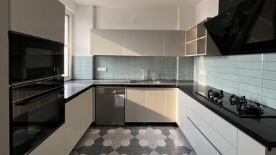 Kitchen Image of 1859 Sq.ft 3 BHK Apartment / Flat for sale in Lavik Shanthi, Race Course Coimbatore for Rs. 25000000