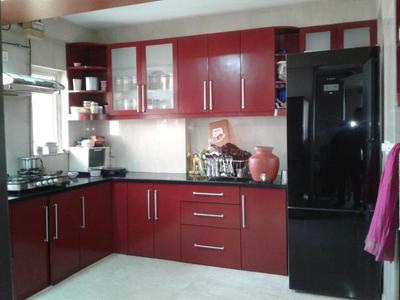 Kitchen Image of 1796 Sq.ft 4 BHK Apartment / Flat for sale in Thane West Thane for Rs. 37000000