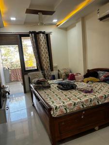 Bedroom Image of 900 Sq.ft 2 BHK Independent House for sale in Mangalnath Singapore Residency, Devguradia Indore for Rs. 4500000