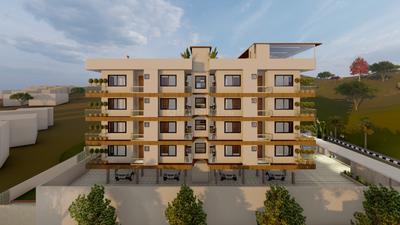 Image of 1250 Sq.ft 3 BHK Apartment / Flat for sale in RKG AB24, Chuna Bhatti, Bhopal for Rs. 7500000