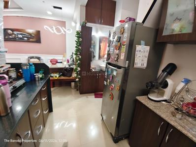 Kitchen Image of 950 Sq.ft 2 BHK Apartment / Flat for sale in Bhayli Vadodara for Rs. 3499000