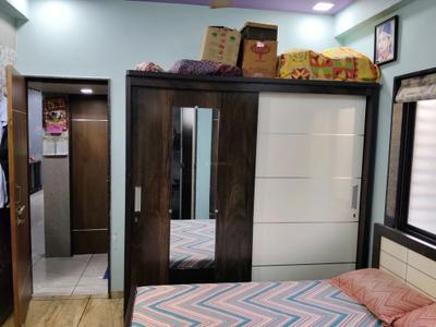 Bedroom Image of 909 Sq.ft 2 BHK Apartment / Flat for sale in Ghatlodiya Ahmedabad for Rs. 6600000
