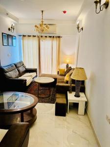 Hall Image of 1825 Sq.ft 3 BHK Apartment / Flat for rent in Purvanchal Royal City Phase 2, Chi V Greater Noida for Rs. 45000