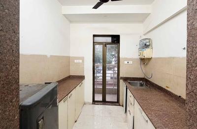Kitchen Image of MADHUKOSH Apartment - Sakinaka in Saki Naka, Mumbai