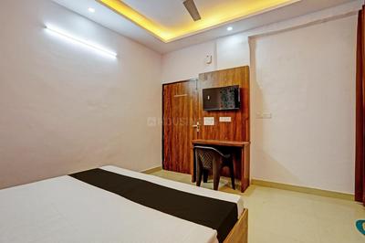 Bedroom Image of Girls PG in Sector 46, Gurgaon