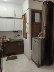 Kitchen Image of 854 Sq.ft 2 BHK Apartment / Flat for sale in Palm Sunrise Homes, Bamheta Ghaziabad for Rs. 3600000