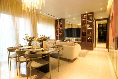 Hall Image of 1100 Sq.ft 3 BHK Apartment / Flat for sale in Purva Clermont, Chembur Mumbai for Rs. 50000000