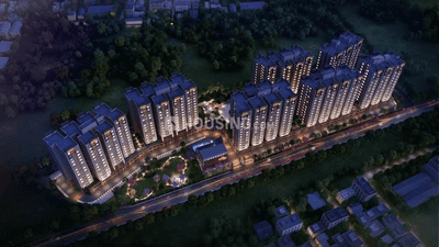 Image of 1547 Sq.ft 3 BHK Apartment / Flat for sale in Sholinganallur, Chennai for Rs. 11800000