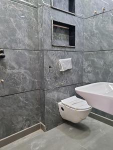 Bedroom Three Image of 1000 Sq.ft 3 BHK Apartment / Flat for sale in Dwarka Mor New Delhi for Rs. 9000000