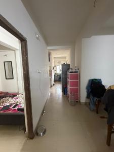 Hall Image of 1000 Sq.ft 2 BHK Apartment / Flat for rent in Dum Dum Cantonment Kolkata for Rs. 12000