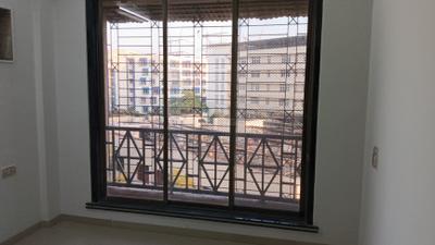 Bedroom Image of 1230 Sq.ft 3 BHK Apartment / Flat for rent in Airoli Navi Mumbai for Rs. 65000