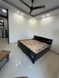 Bedroom Image of 450 Sq.ft 1 BHK Apartment / Flat for rent in Lajpat Nagar New Delhi for Rs. 30000