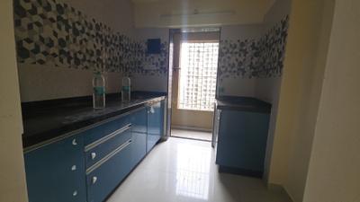 Kitchen Image of 580 Sq.ft 1 BHK Apartment / Flat for sale in Raunak City Sector IV D6, Kalyan West Kalyan for Rs. 3900000