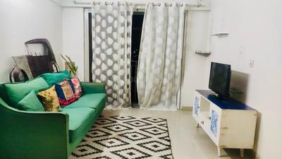 Bedroom Image of 600 Sq.ft 1 BHK Apartment / Flat for rent in Thane West Thane for Rs. 30000
